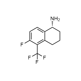 (R)-6-fluoro-5-(trifluoromethyl)-1,2,3,4-tetrahydronaphthalen-1-amine|CS-0724917