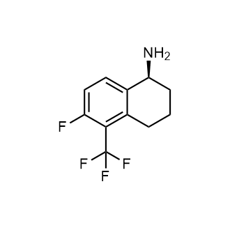 (S)-6-fluoro-5-(trifluoromethyl)-1,2,3,4-tetrahydronaphthalen-1-amine|CS-0724918