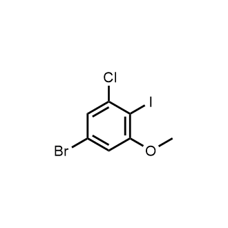 5-bromo-1-chloro-2-iodo-3-methoxybenzene|CS-0724959