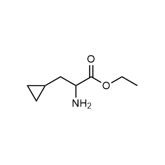 Ethyl 2-amino-3-cyclopropylpropanoate|CS-0725087