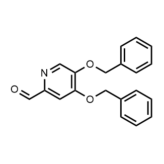 4,5-Bis(benzyloxy)picolinaldehyde|CS-0725115