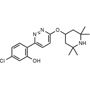 5-Chloro-2-(6-((2,2,6,6-tetramethylpiperidin-4-yl)oxy)pyridazin-3-yl)phenol|CS-0725120