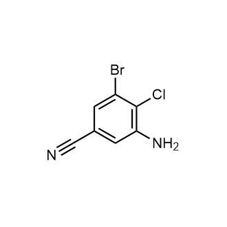 3-Amino-5-bromo-4-chlorobenzonitrile|CS-0725155