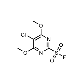 5-Chloro-4,6-dimethoxypyrimidine-2-sulfonyl fluoride|CS-0725168