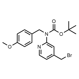 tert-Butyl (4-(bromomethyl)pyridin-2-yl)(4-methoxybenzyl)carbamate|CS-0725175