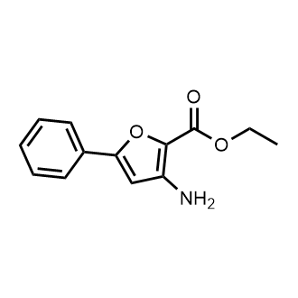 Ethyl 3-amino-5-phenylfuran-2-carboxylate|CS-0725184