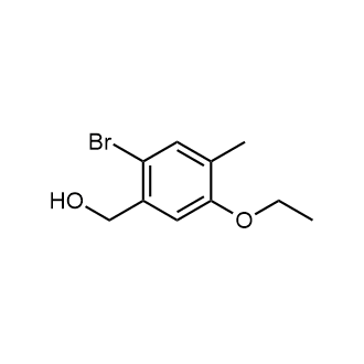 (2-Bromo-5-ethoxy-4-methylphenyl)methanol|CS-0725223