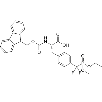 (S)-2-((((9H-Fluoren-9-yl)methoxy)carbonyl)amino)-3-(4-((diethoxyphosphoryl)difluoromethyl)phenyl)propanoic acid|CS-0725227