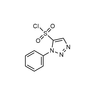 1-Phenyl-1H-1,2,3-triazole-5-sulfonyl chloride|CS-0725278