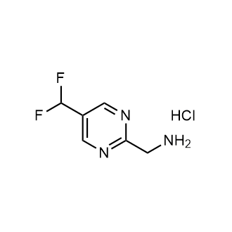 (5-(Difluoromethyl)pyrimidin-2-yl)methanamine hydrochloride|CS-0725336
