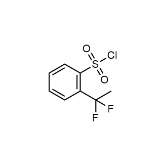 2-(1,1-Difluoroethyl)benzenesulfonyl chloride|CS-0725356