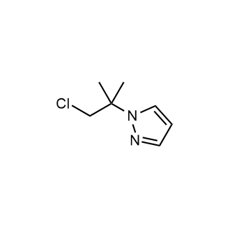 1-(1-Chloro-2-methylpropan-2-yl)-1H-pyrazole|CS-0725466