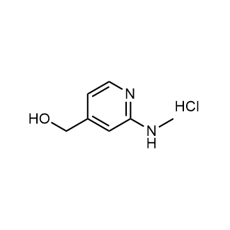 [2-(Methylamino)pyridin-4-yl]methanol hydrochloride|CS-0725535