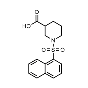 1-(Naphthalen-1-ylsulfonyl)piperidine-3-carboxylic acid|CS-0725572