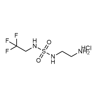 (2-Aminoethyl)[(2,2,2-trifluoroethyl)sulfamoyl]amine hydrochloride|CS-0725641