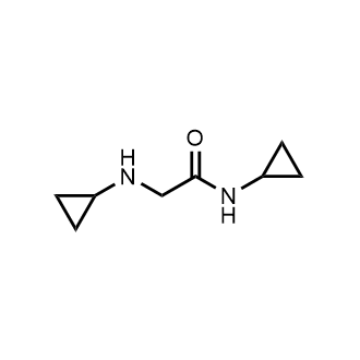 N-Cyclopropyl-2-(cyclopropylamino)acetamide|CS-0725742