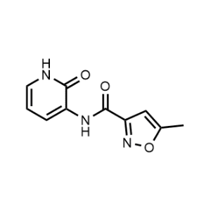 5-Methyl-N-(2-oxo-1,2-dihydropyridin-3-yl)isoxazole-3-carboxamide|CS-0725805