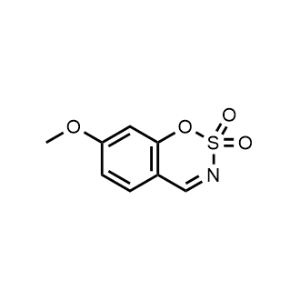 1,2,3-Benzoxathiazine, 7-methoxy-, 2,2-dioxide|CS-0725808