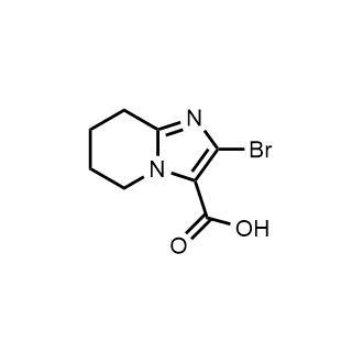 2-Bromo-5H,6H,7H,8H-imidazo[1,2-a]pyridine-3-carboxylic acid|CS-0725869