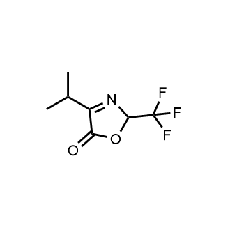4-(Propan-2-yl)-2-(trifluoromethyl)-2,5-dihydro-1,3-oxazol-5-one|CS-0725888