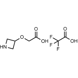 2-(Azetidin-3-yloxy)acetic acid; trifluoroacetic acid|CS-0725903