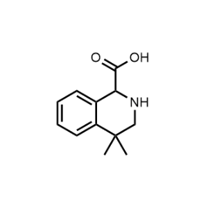4,4-Dimethyl-1,2,3,4-tetrahydroisoquinoline-1-carboxylic acid|CS-0726003