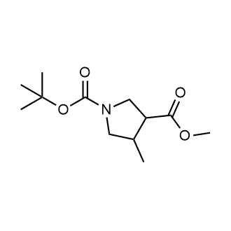 1-tert-Butyl 3-methyl 4-methylpyrrolidine-1,3-dicarboxylate|CS-0726031