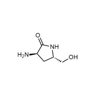 (3R,5S)-3-Amino-5-(hydroxymethyl)pyrrolidin-2-one|CS-0726048