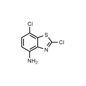 2,7-Dichlorobenzo[d]thiazol-4-amine|CS-0726053