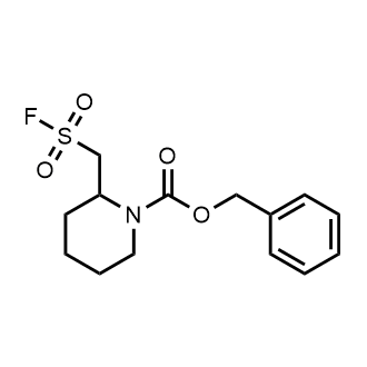Benzyl 2-[(fluorosulfonyl)methyl]piperidine-1-carboxylate|CS-0726141