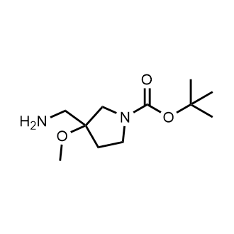tert-Butyl 3-(aminomethyl)-3-methoxypyrrolidine-1-carboxylate|CS-0726271