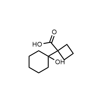1-(1-Hydroxycyclohexyl)cyclobutane-1-carboxylic acid|CS-0726301