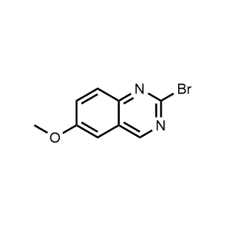2-Bromo-6-methoxyquinazoline|CS-0726356