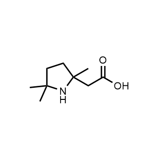 2-(2,5,5-Trimethylpyrrolidin-2-yl)acetic acid|CS-0726485