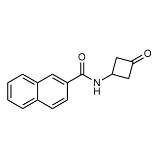 N-(3-Oxocyclobutyl)-2-naphthamide|CS-0726553