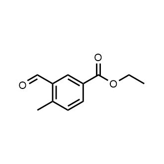 Ethyl 3-formyl-4-methylbenzoate|CS-0726651