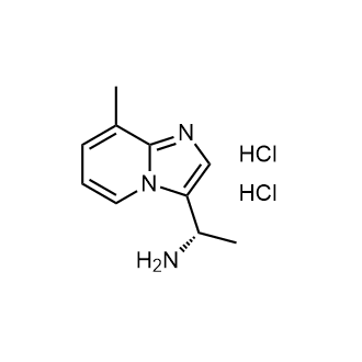 (S)-1-(8-Methylimidazo[1,2-a]pyridin-3-yl)ethanamine dihydrochloride|CS-0726786