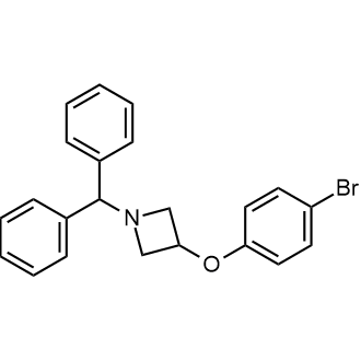 1-Benzhydryl-3-(4-bromophenoxy)azetidine|CS-0726802