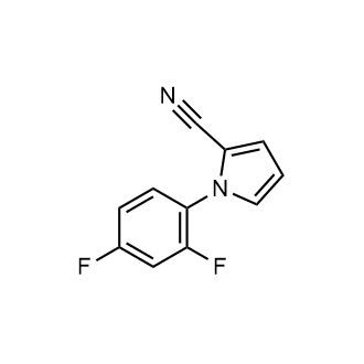 1-(2,4-Difluorophenyl)-1H-pyrrole-2-carbonitrile|CS-0726809