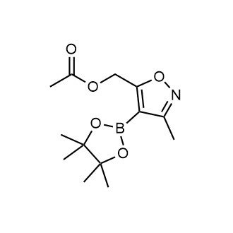 (3-Methyl-4-(4,4,5,5-tetramethyl-1,3,2-dioxaborolan-2-yl)isoxazol-5-yl)methyl acetate|CS-0726814