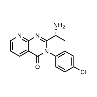 (R)-2-(1-Aminoethyl)-3-(4-chlorophenyl)pyrido[2,3-d]pyrimidin-4(3H)-one|CS-0726852