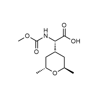 (S)-2-((2R,6R)-2,6-Dimethyltetrahydro-2H-pyran-4-yl)-2-((methoxycarbonyl)amino)acetic acid|CS-0726875