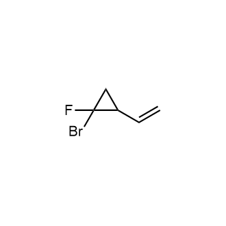 1-Bromo-1-fluoro-2-vinylcyclopropane|CS-0726881