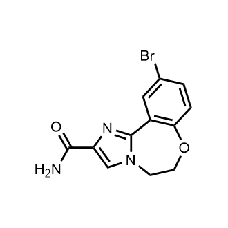 10-Bromo-5,6-dihydrobenzo[f]imidazo[1,2-d][1,4]oxazepine-2-carboxamide|CS-0726887