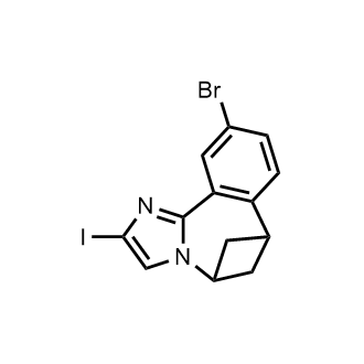 10-Bromo-2-iodo-6,7-dihydro-5H-5,7-methanobenzo[c]imidazo[1,2-a]azepine|CS-0726893