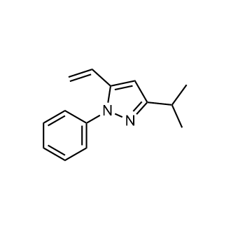 3-Isopropyl-1-phenyl-5-vinyl-1H-pyrazole|CS-0726927