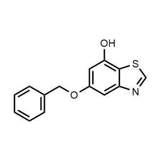 5-(Benzyloxy)benzo[d]thiazol-7-ol|CS-0726938