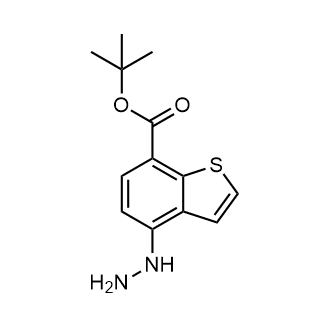 tert-Butyl 4-hydrazinylbenzo[b]thiophene-7-carboxylate|CS-0726996