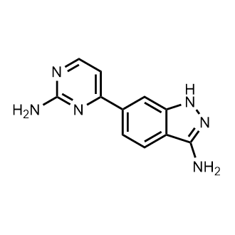 6-(2-Aminopyrimidin-4-yl)-1H-indazol-3-amine|CS-0727101