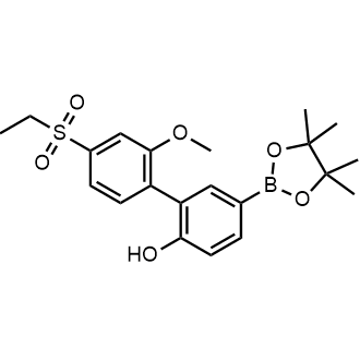 4'-(Ethylsulfonyl)-2'-methoxy-5-(4,4,5,5-tetramethyl-1,3,2-dioxaborolan-2-yl)-[1,1'-biphenyl]-2-ol|CS-0727111